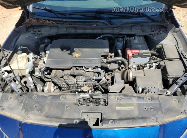 1N4BL4CV1KC110951 2019 NISSAN ALTIMA Blue Вид задньої частини салону