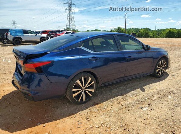 1N4BL4CV1KC110951 2019 NISSAN ALTIMA Blue Задня права чверть