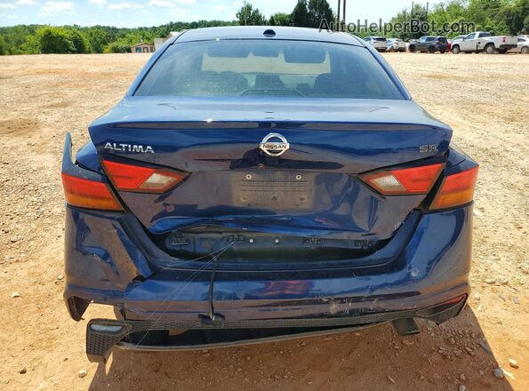 1N4BL4CV1KC110951 2019 NISSAN ALTIMA Blue Вид ззаду