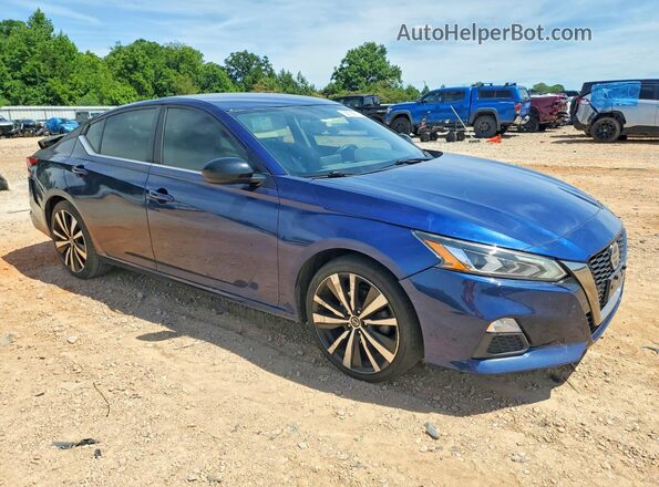 1N4BL4CV1KC110951 2019 NISSAN ALTIMA Blue Передня права чверть