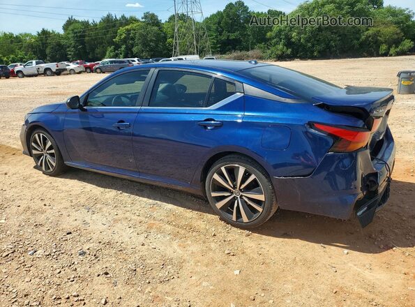 1N4BL4CV1KC110951 2019 NISSAN ALTIMA Blue Задня ліва чверть