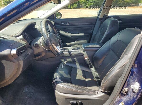 1N4BL4CV1KC110951 2019 NISSAN ALTIMA Blue Вид салону спереду