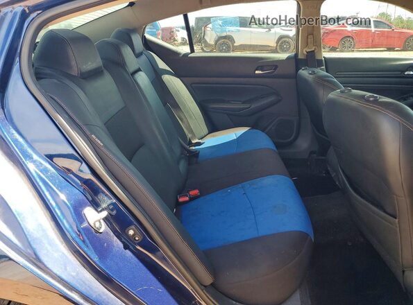 1N4BL4CV1KC110951 2019 NISSAN ALTIMA Blue Вид задніх сидінь