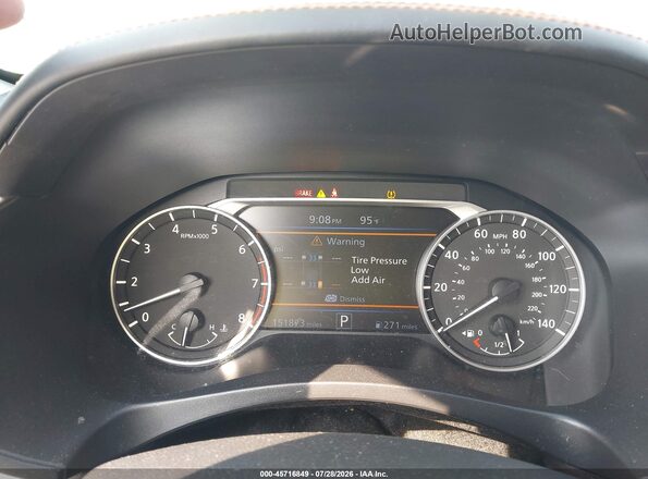 1N4BL4CV1KC146798 2019 NISSAN ALTIMA White Vista de los asientos traseros