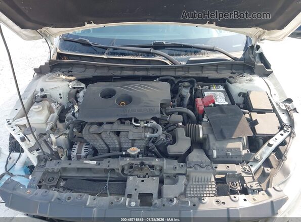 1N4BL4CV1KC146798 2019 NISSAN ALTIMA White Vista trasera