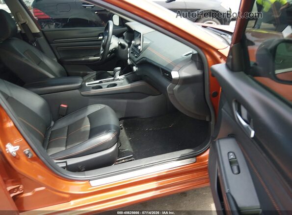 1N4BL4CV1KC190994 2019 NISSAN ALTIMA Orange Vista interior delantera