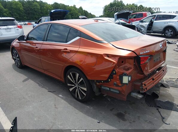 1N4BL4CV1KC190994 2019 NISSAN ALTIMA Orange Trasero izquierdo