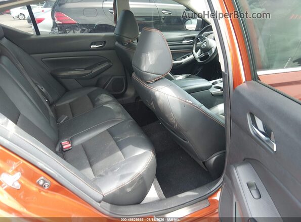 1N4BL4CV1KC190994 2019 NISSAN ALTIMA Orange Vista de la etiqueta del VIN