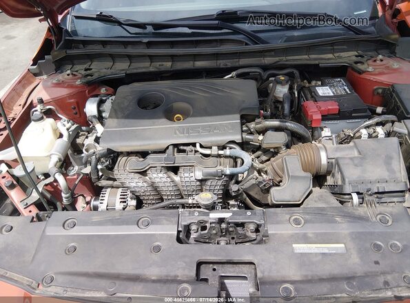1N4BL4CV1KC190994 2019 NISSAN ALTIMA Orange Vista trasera
