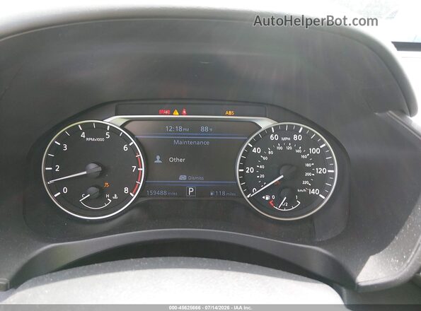 1N4BL4CV1KC190994 2019 NISSAN ALTIMA Orange Vista de los asientos traseros