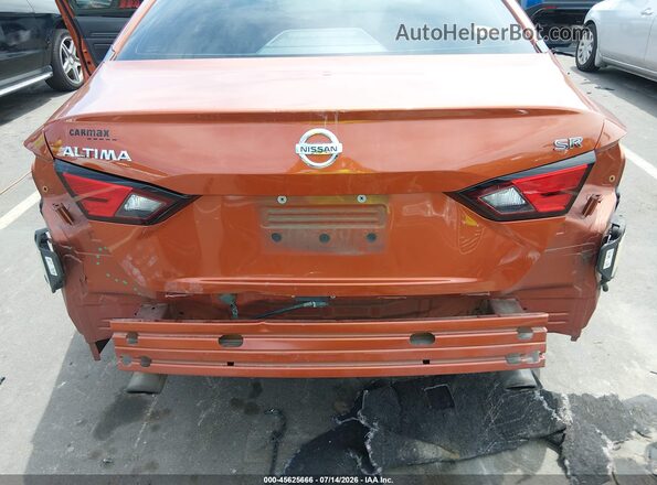 1N4BL4CV1KC190994 2019 NISSAN ALTIMA Orange Vista frontal