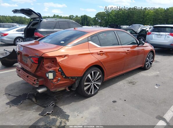 1N4BL4CV1KC190994 2019 NISSAN ALTIMA Orange Trasero derecho