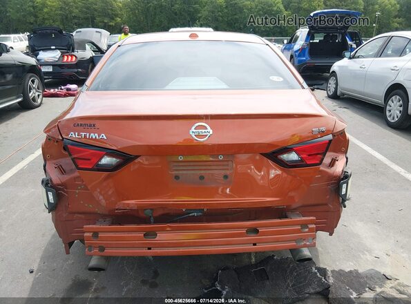 1N4BL4CV1KC190994 2019 NISSAN ALTIMA Orange 