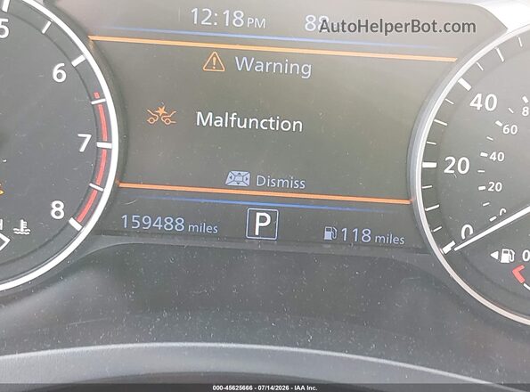 1N4BL4CV1KC190994 2019 NISSAN ALTIMA Orange 