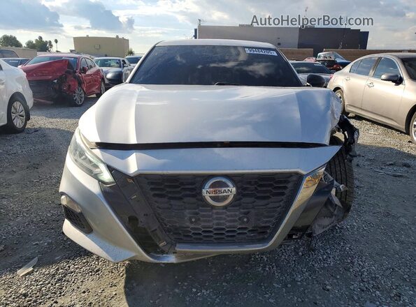 1N4BL4CV1KC191594 2019 NISSAN ALTIMA Silver Vista frontal