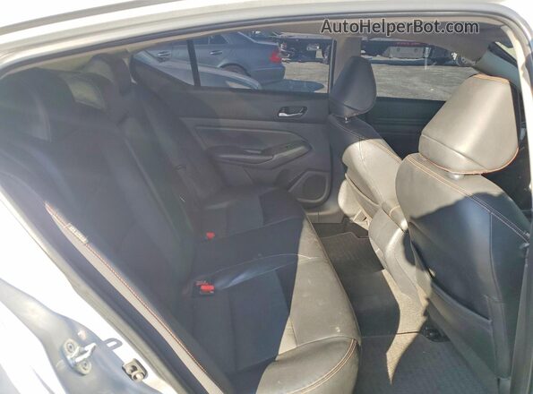 1N4BL4CV1KC191594 2019 NISSAN ALTIMA Silver Vista de los asientos traseros