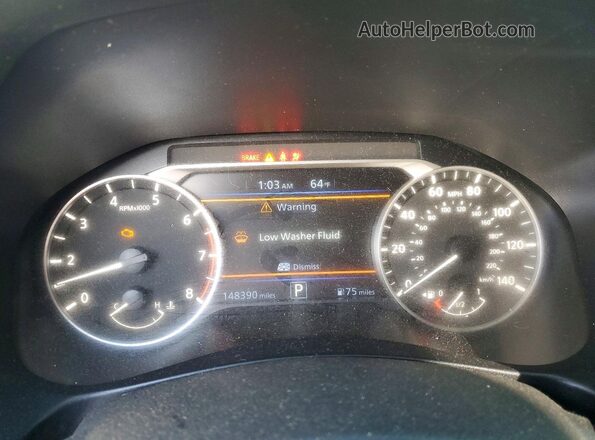 1N4BL4CV1KC191594 2019 NISSAN ALTIMA Silver Vista del cuadro de instrumentos