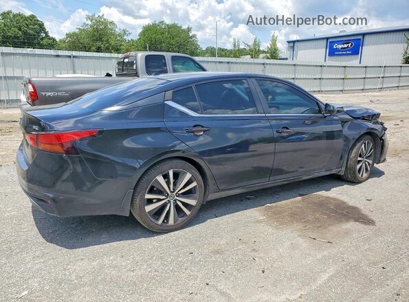 1N4BL4CV1KC206014 2019 NISSAN ALTIMA Черный Задняя правая четверть