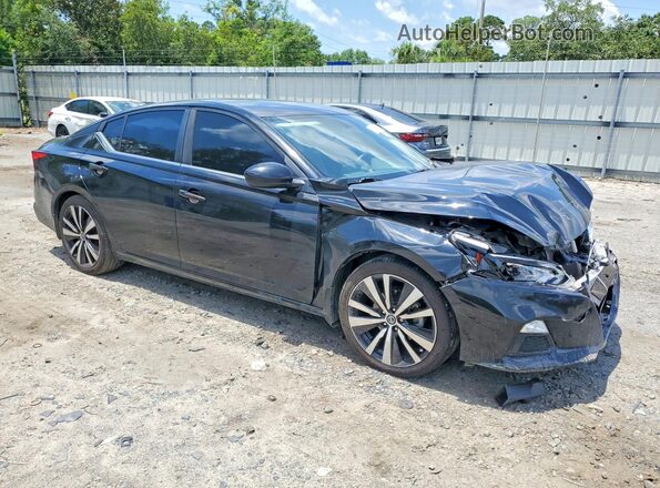 1N4BL4CV1KC206014 2019 NISSAN ALTIMA Черный Передняя правая четверть