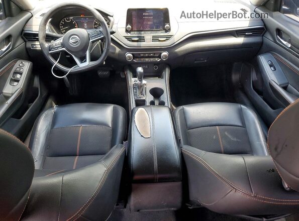 1N4BL4CV1KC206014 2019 NISSAN ALTIMA Черный Вид панели приборов