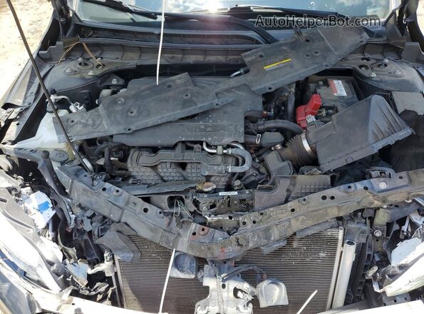 1N4BL4CV1KC206014 2019 NISSAN ALTIMA Черный Вид задней части салона