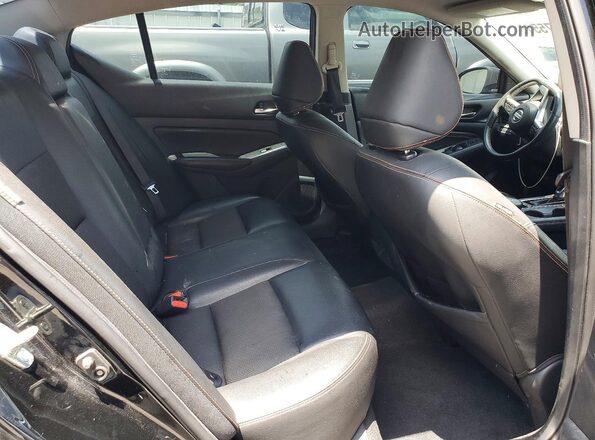 1N4BL4CV1KC206014 2019 NISSAN ALTIMA Черный Вид задних сидений