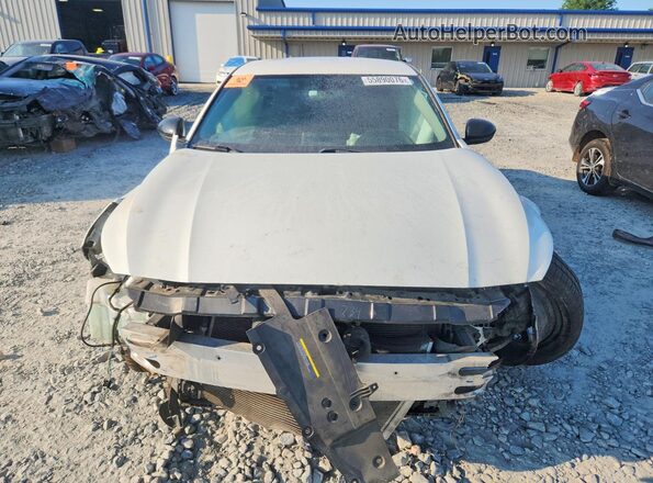 1N4BL4CV1KC209656 2019 NISSAN ALTIMA White წინა ხედი