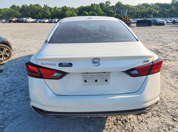 1N4BL4CV1KC209656 2019 NISSAN ALTIMA White უკანა ხედი