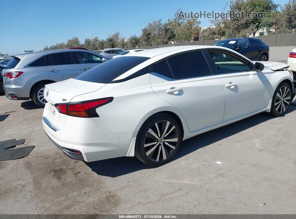 1N4BL4CV1LC130232 2020 NISSAN ALTIMA White Trasero derecho
