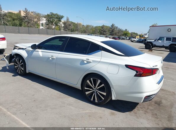 1N4BL4CV1LC130232 2020 NISSAN ALTIMA White Trasero izquierdo