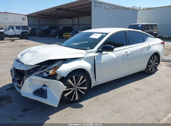 1N4BL4CV1LC130232 2020 NISSAN ALTIMA White Vista tres cuartos delantera izquierda