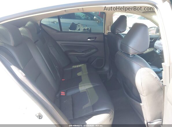 1N4BL4CV1LC130232 2020 NISSAN ALTIMA White Vista de la etiqueta del VIN