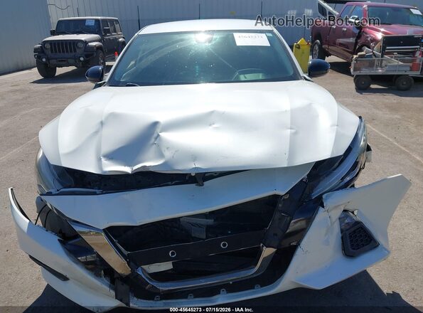 1N4BL4CV1LC130232 2020 NISSAN ALTIMA White Vista interior trasera