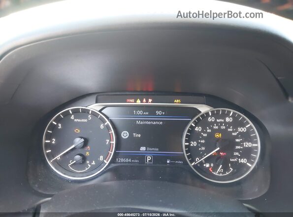 1N4BL4CV1LC130232 2020 NISSAN ALTIMA White Vista de los asientos traseros
