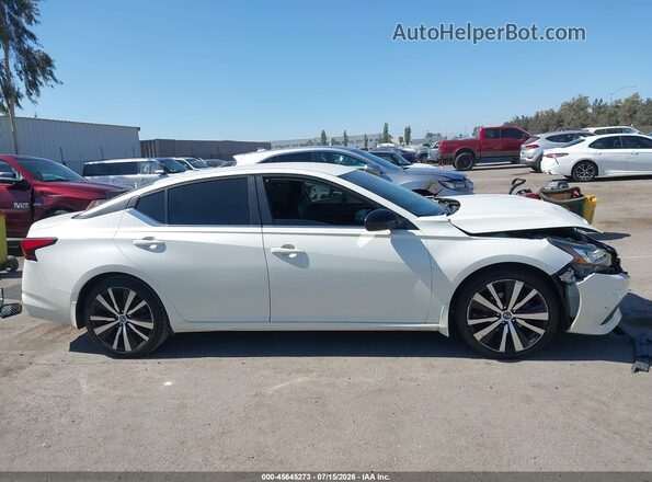 1N4BL4CV1LC130232 2020 NISSAN ALTIMA White Vista interior de 360 grados