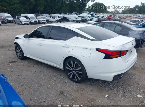 1N4BL4CV1LC208539 2020 NISSAN ALTIMA White Tył lewy