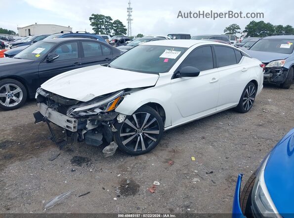 1N4BL4CV1LC208539 2020 NISSAN ALTIMA White Przód lewy