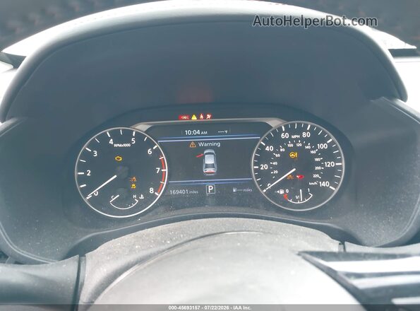 1N4BL4CV1LC208539 2020 NISSAN ALTIMA White Widok tylnych siedzeń