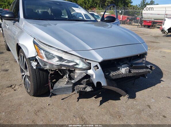 1N4BL4CV1LN307902 2020 NISSAN ALTIMA Silver Դիմացի տեսք