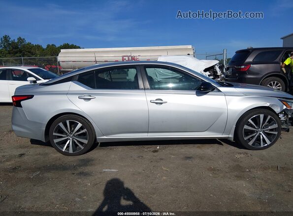 1N4BL4CV1LN307902 2020 NISSAN ALTIMA Silver Սալոնի 360 աստիճան տեսք