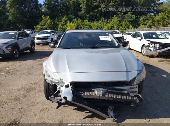 1N4BL4CV1LN307902 2020 NISSAN ALTIMA Silver Սալոնի հետևի տեսք