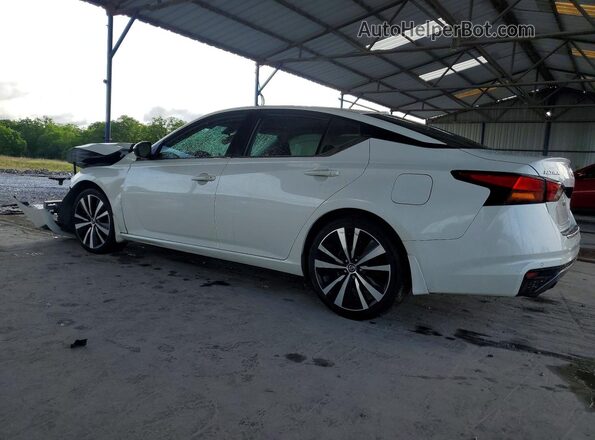 1N4BL4CV1MN329609 2021 NISSAN ALTIMA White Rear left