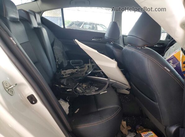 1N4BL4CV1MN329609 2021 NISSAN ALTIMA White Rear seats view