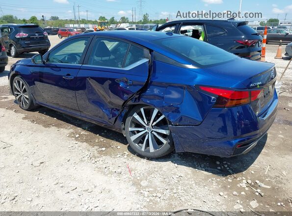 1N4BL4CV1MN339511 2021 NISSAN ALTIMA Blue Հետևի ձախ