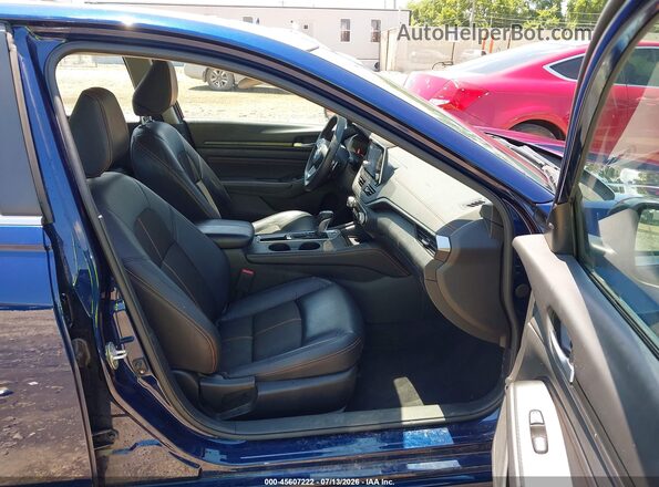1N4BL4CV1MN339511 2021 NISSAN ALTIMA Blue Սալոնի դիմացի տեսք