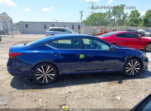 1N4BL4CV1MN339511 2021 NISSAN ALTIMA Blue Սալոնի 360 աստիճան տեսք