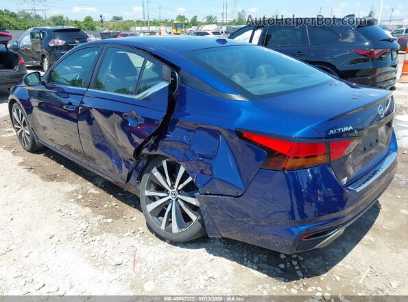 1N4BL4CV1MN339511 2021 NISSAN ALTIMA Blue Դիմացի տեսք