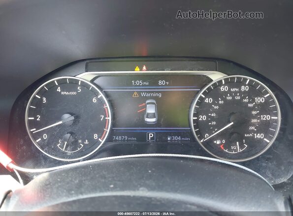 1N4BL4CV1MN339511 2021 NISSAN ALTIMA Blue Հետևի նստատեղերի տեսք