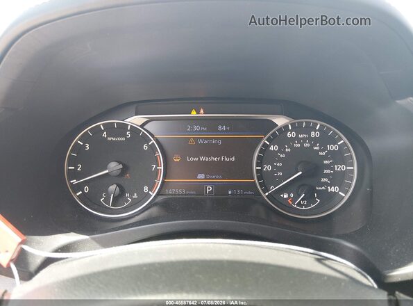 1N4BL4CV1NN314156 2022 NISSAN ALTIMA Серебряный Вид задних сидений