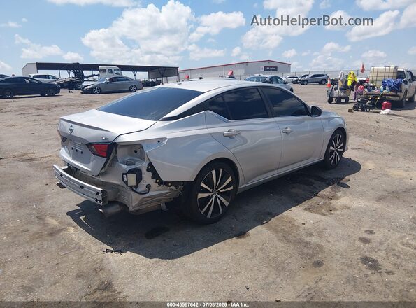 1N4BL4CV1NN314156 2022 NISSAN ALTIMA Серебряный Задняя правая четверть